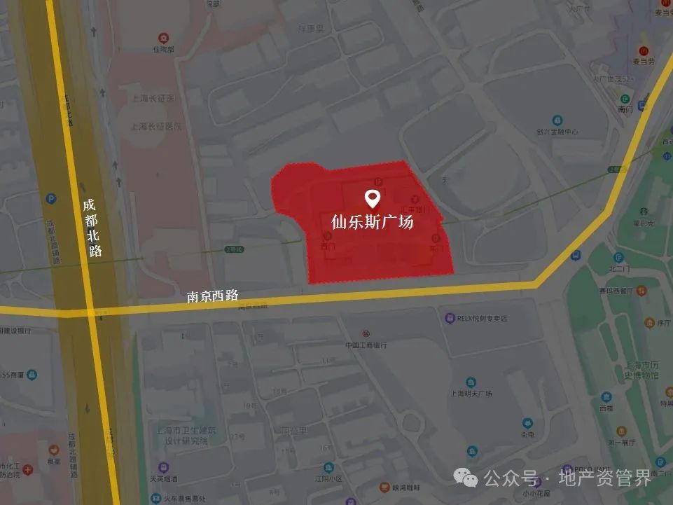 象屿集团旗下(🚑)公司拟收购上海仙乐斯广场98.68%的股权